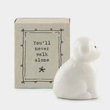 Matchbox Porcelain Dog - You'll Never Walk Alone