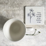 Floral Coaster - As Long As We Have Each Other