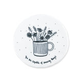 Flowers In Mug Coaster - Amazing Things