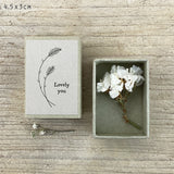 East of India Matchbox Gift - Lovely you