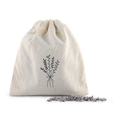 Lavender In Drawstring Bag