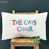 East of India - Cats Chair Cushion