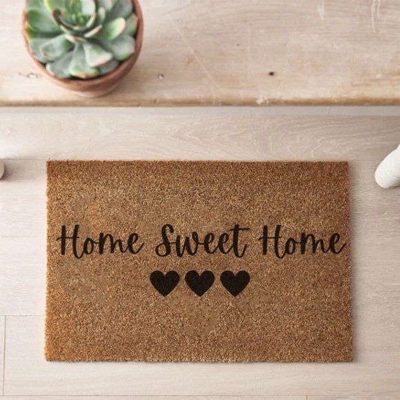 Home Sweet Home Coir Mat