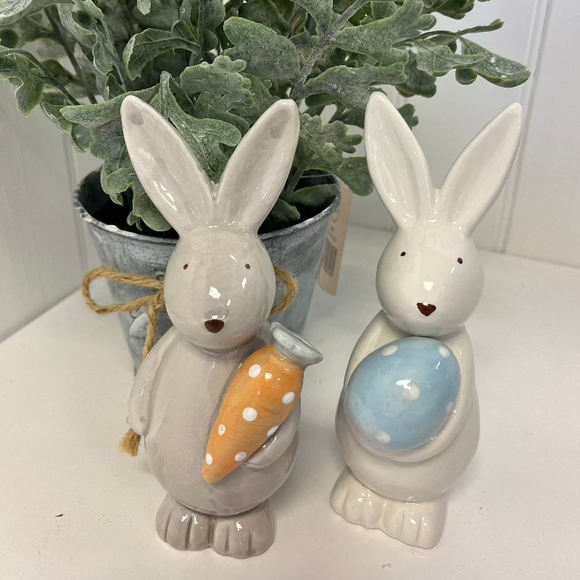 Set of Two Easter Bunnies