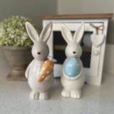 Set of Two Easter Bunnies