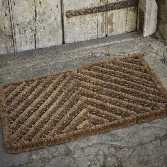 Wire Scraper Door Mat From Garden Trading