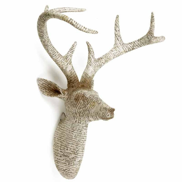 Large Deer Wall Hanger from Heaven Sends